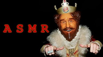 [ASMR] SCP-4953: "Burger King Himself" - A Binaural SCP Reading