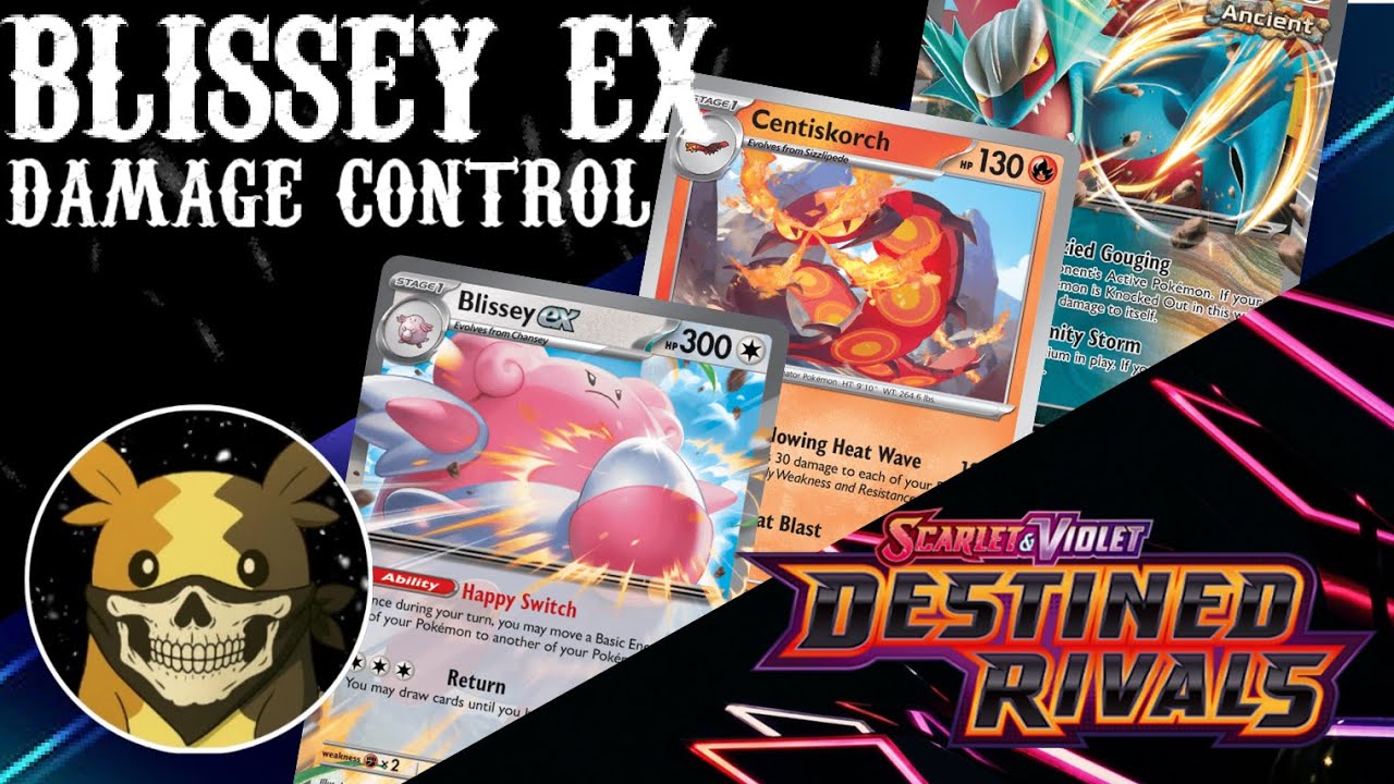 Blissey Is Now Able To Control Every Damage, Thanks To Centiskorch! - Pokémon TCG Live - Blissey ex