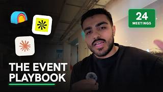B2B Conference Lead Generation: The 5-Step Playbook I Use