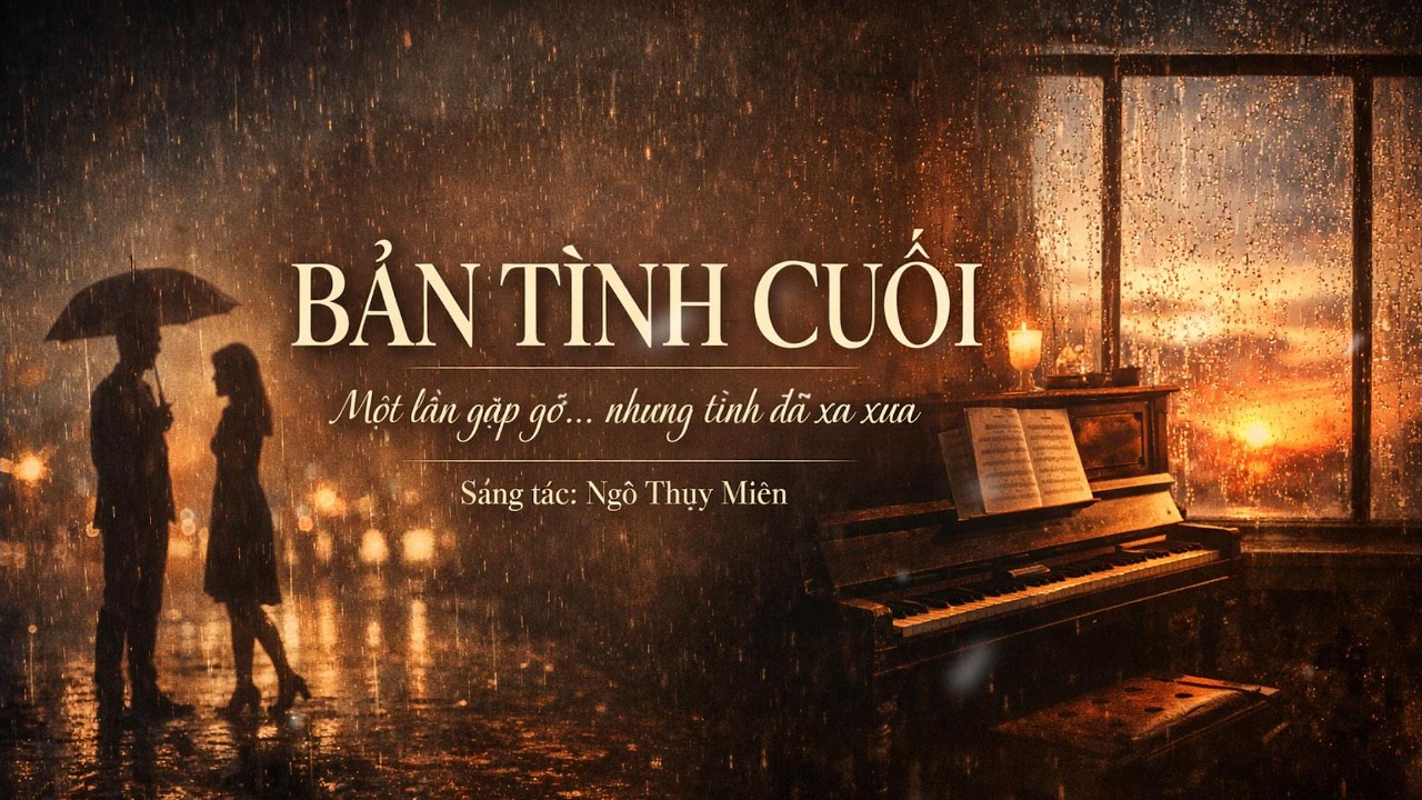 Bản Tình Cuối (Cover) – Ngô Thụy Miên | Nhạc Trữ Tình Xưa Hay Nhất Mọi Thời Đại