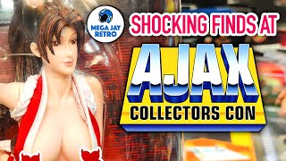 Toy Grails Found at Ajax Collector Con Retro toy hunting - Mega Jay Retro