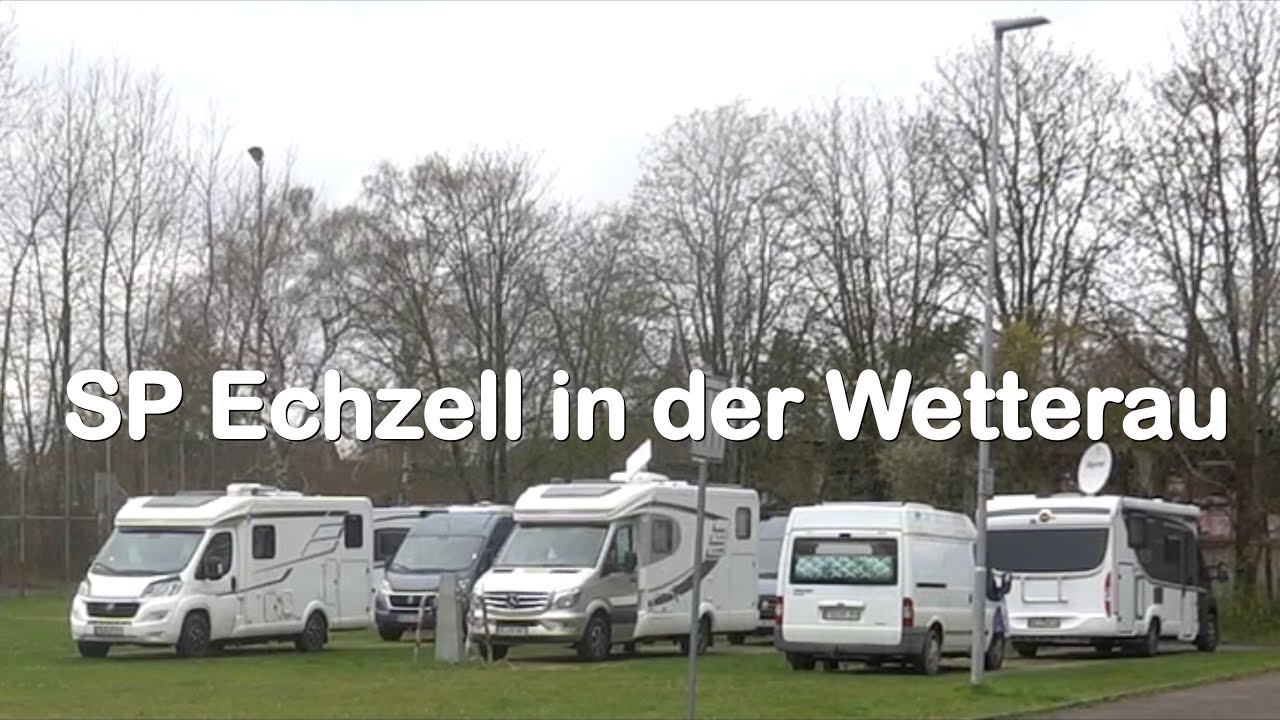Wohnmobil - WoMo - Stellplatz Echzell/Wetterau