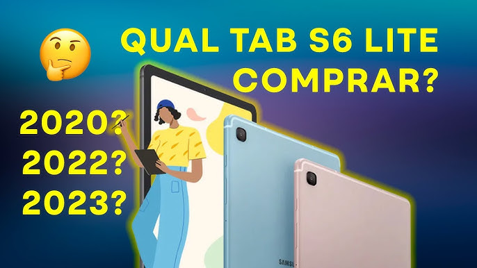 Tablet Samsung Galaxy Tab S6 Lite (2023) é bom? Veja preço e ficha