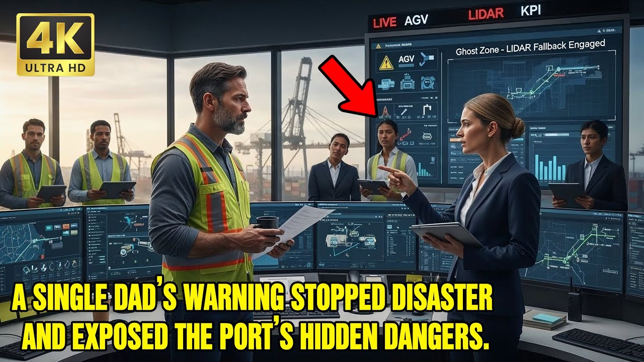 CEO Witnesses Single Dad Rewrite Safety Rules at $2.4B Port — Uncovers Hidden Sabotage