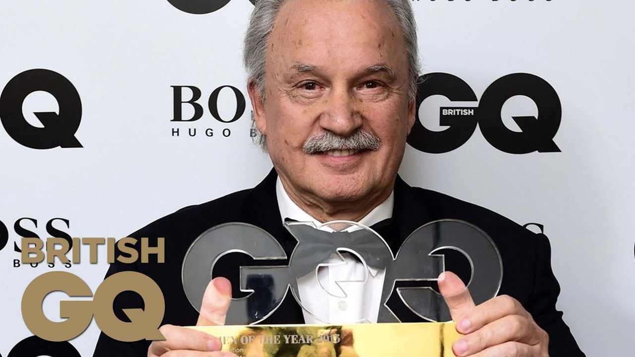 Giorgio Moroder Accepts his Inspiration Award | Men of the Year Awards 2015 | British GQ