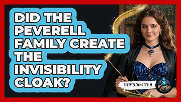 Did The Peverell Family Create The Invisibility Cloak?