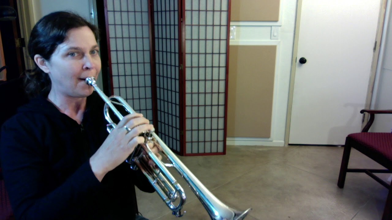 (10)  Getchell: First Book of Practical Studies for Trumpet - Etude #10