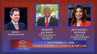 Today’s Verdict: Tenant Protection Law-Senator Robert Jackson / Quasi Judicial Proceeding