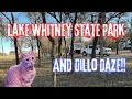 Lake Whitney State Park....and a party with DudeRV!