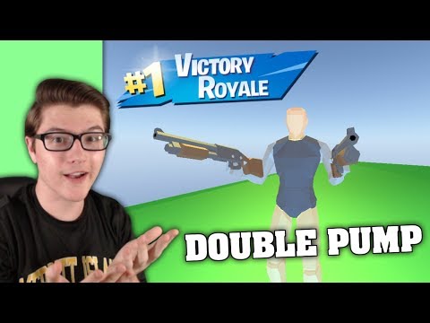 I Used Double Pump In Strucid Roblox Fortnite Youtube - roblox strucid double pump