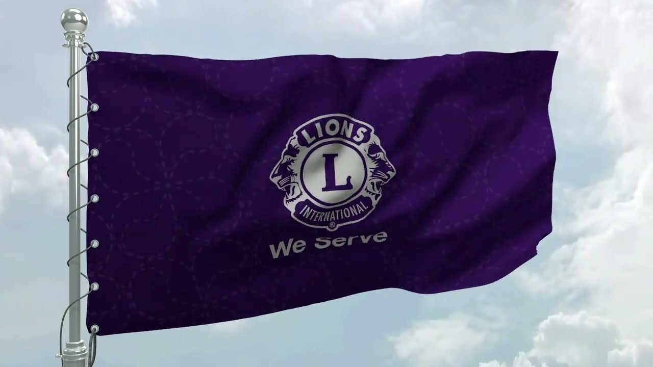 Lions International Flag || Lions Clubs International Flag