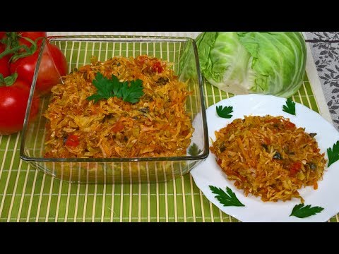 Wideo: Jak Gotować Duszoną Kapustę Z Pomidorami