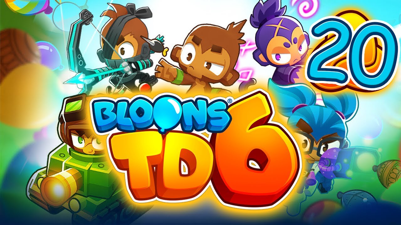 Trying a new map, Mesa!  Advanced Map on Hard - Bloons TD 6 Ep 20