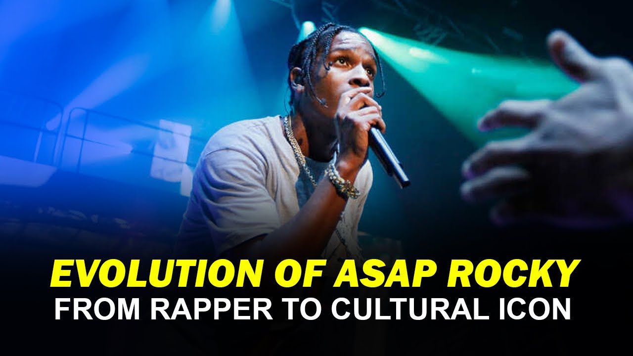 The Remarkable Journey of ASAP Rocky: Rapper to Cultural Icon - YouTube
