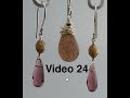 Video 24 Briolette Wrap Earrings with Gail DeLuca