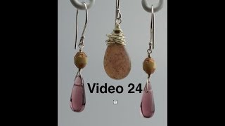 Video 24 Briolette Wrap Earrings with Gail DeLuca