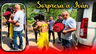 Los Bichos le llevan una bonita serenata Iván por su cumpleaños adelantado