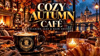 Download lagu Cozy Autumn Coffee Shop ☕ Relaxing Jazz