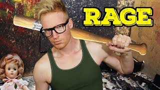 Rage Room in Toronto, Canada