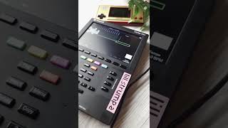 Happy chiptune on the Polyend Tracker Mini.