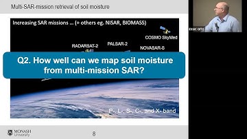 Prof. Jeffrey Walker | Towards Next-generation Soil Moisture Mapping Technology