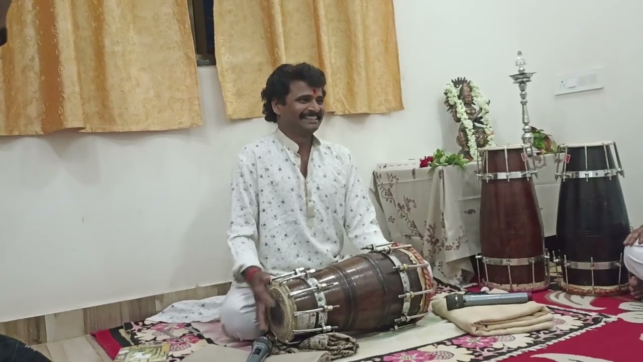 गुरुपौर्णिमा २०२३ | मार्गदर्शन व ढोलकी वादन , श्री भार्गव कांबळे सर कोल्हापूर फो न 9890810907