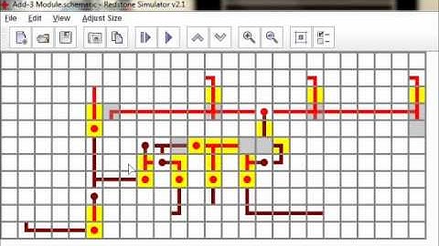 (BIN to BCD) Minecraft Redstone Double Dabble Tutorial
