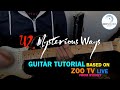 Edosounds - U2 Mysterious Ways guitar cover + tutorial (based on ZOO TV live from Sydney)
