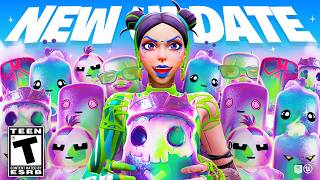 🔴*NEW* FORTNITE HOLOFOIL SPRITE UPDATE COUNTDOWN! (Season 3 LIVE)