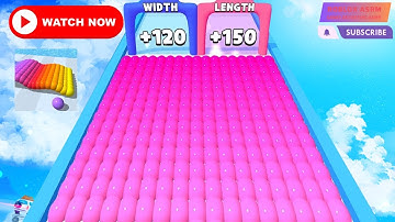 Canvas Run New Game Video Walkthrough Free #mobilegame #gameplay