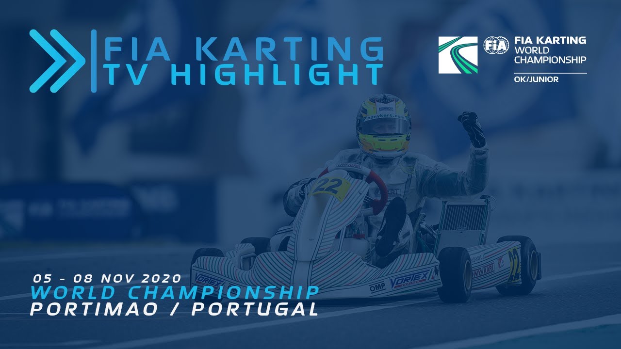 FIA Karting World Championship Junior / OK Portimao Portugal