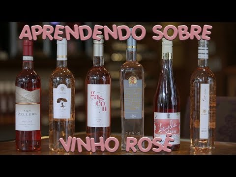 Vídeo: O vinho rosé pode ser doce?