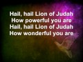 Hail lion of Judah 0001