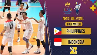 Philippines - Indonesia | Men's Volleyball - SEA Games 32
