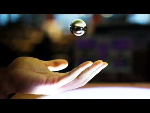 How to levitate objects without strings, tapes or magnets.