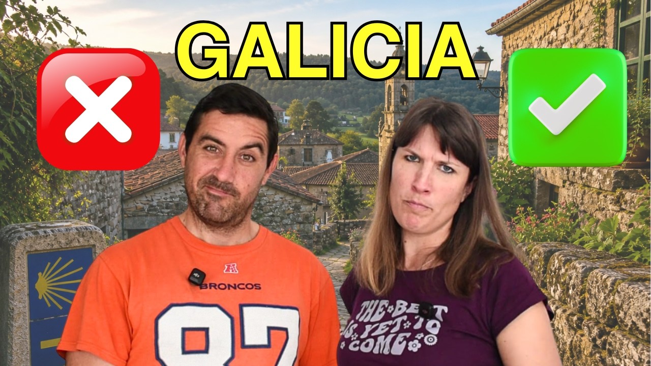 Lo PEOR y lo Mejor de Vivir en GALICIA | Experiencia tras 5 años