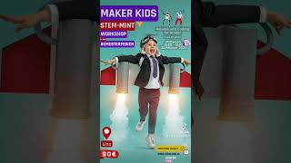 RoboCode MakerKids Workshop in Linz