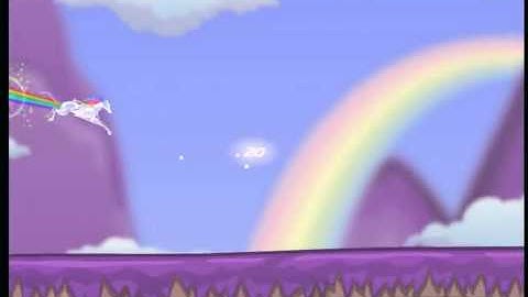 Lets Play - Robot Unicorn Attack: Evolution