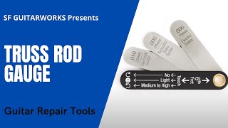 Truss Rod Gauge: Music Nomad x SF Guitarworks Collab