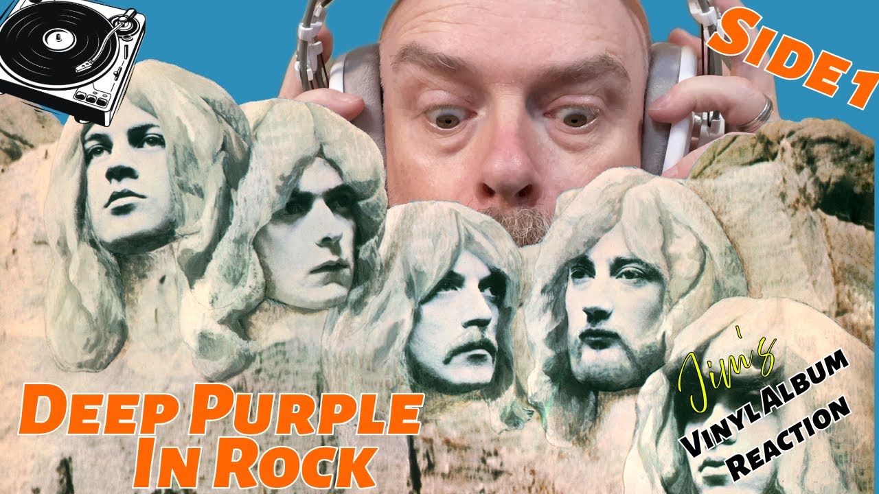 Deep Purple - In Rock, Side One - REACTION!
