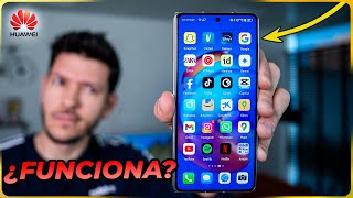 Usar un HUAWEI en 2025!! Probamos TODO y los servicios de GOOGLE! screenshot 4