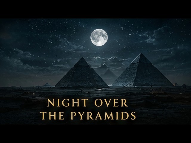 Night over the Pyramids | Ancient Egyptian Ambient Music • Moonlit