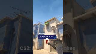 CS2 Mirage: Easy Top Middle Smoke  - Nades Guide