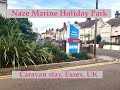 Caravan stay at Naze Marine Holiday park, Parkdean Resort, Essex, England, UK