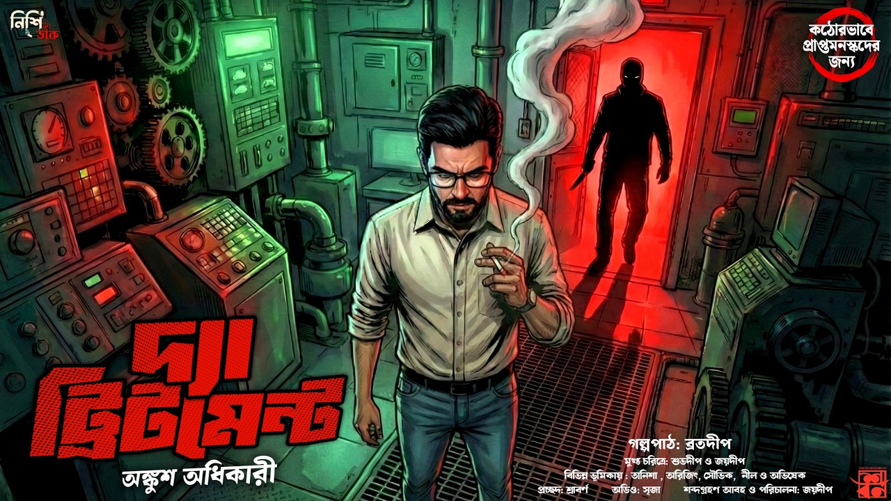 The Treatment - Murder Mystery | Bangla Goyenda Golpo | Detective Story Bengali | Suspense Story