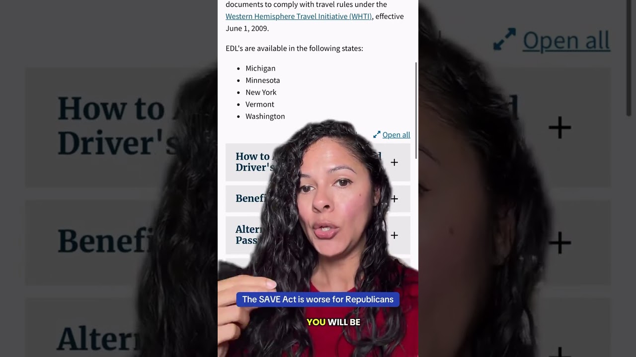 The SAVE Act is bad for Republicans