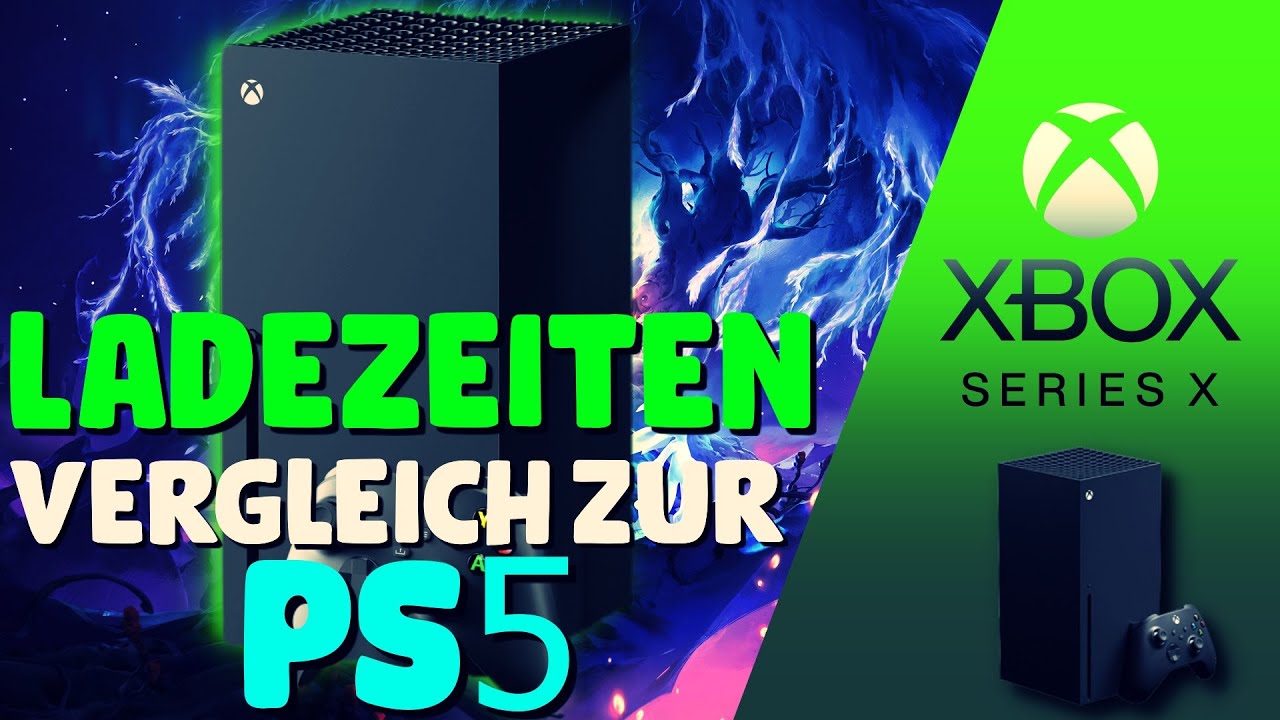 XBOX SERIES X | LADEZEITEN IM VERGLEICH MIT DER PS5 | NEUES XBOX EVENT IM NOVEMBER | LIEFERPROBLEME?