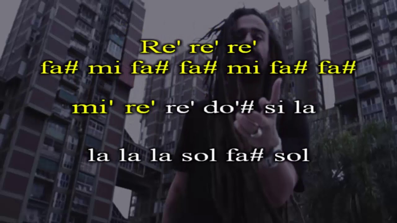 Hoja en Blanco FLAUTA CON NOTAS Acordes Chordify