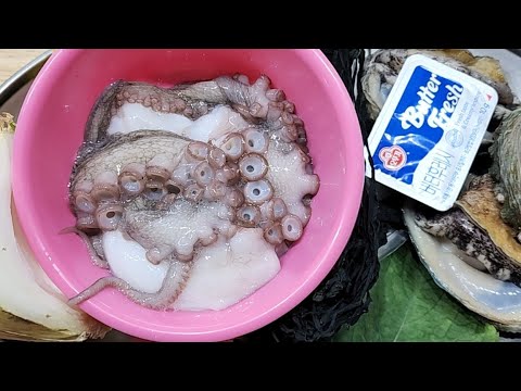 2023하쌤의일식조리기능사 <strong>문어초회</strong> 전복버터구이 실시간수업