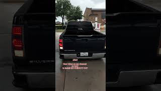 14-18 BUMPER ON 2011 SIERRA 1500 #youtubeshorts #bumper #chevy #gmc #nnbs #lowtrucks #slammed #new